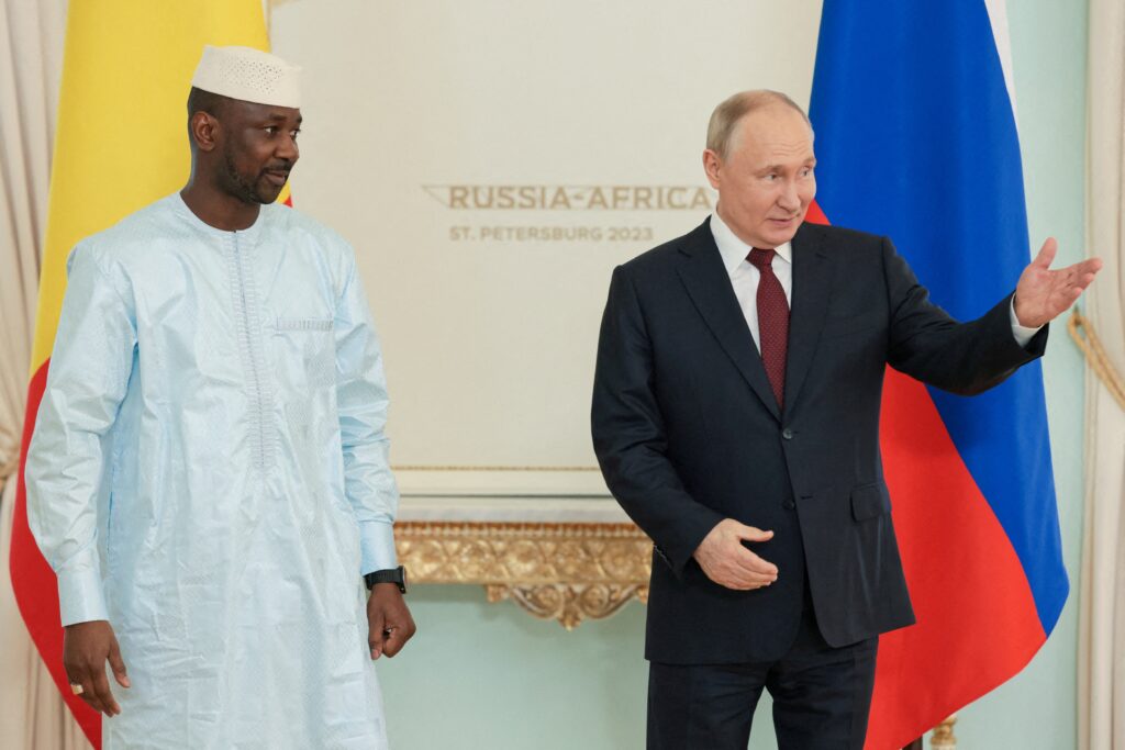 Mali and Russia agree to boost security and regional stability