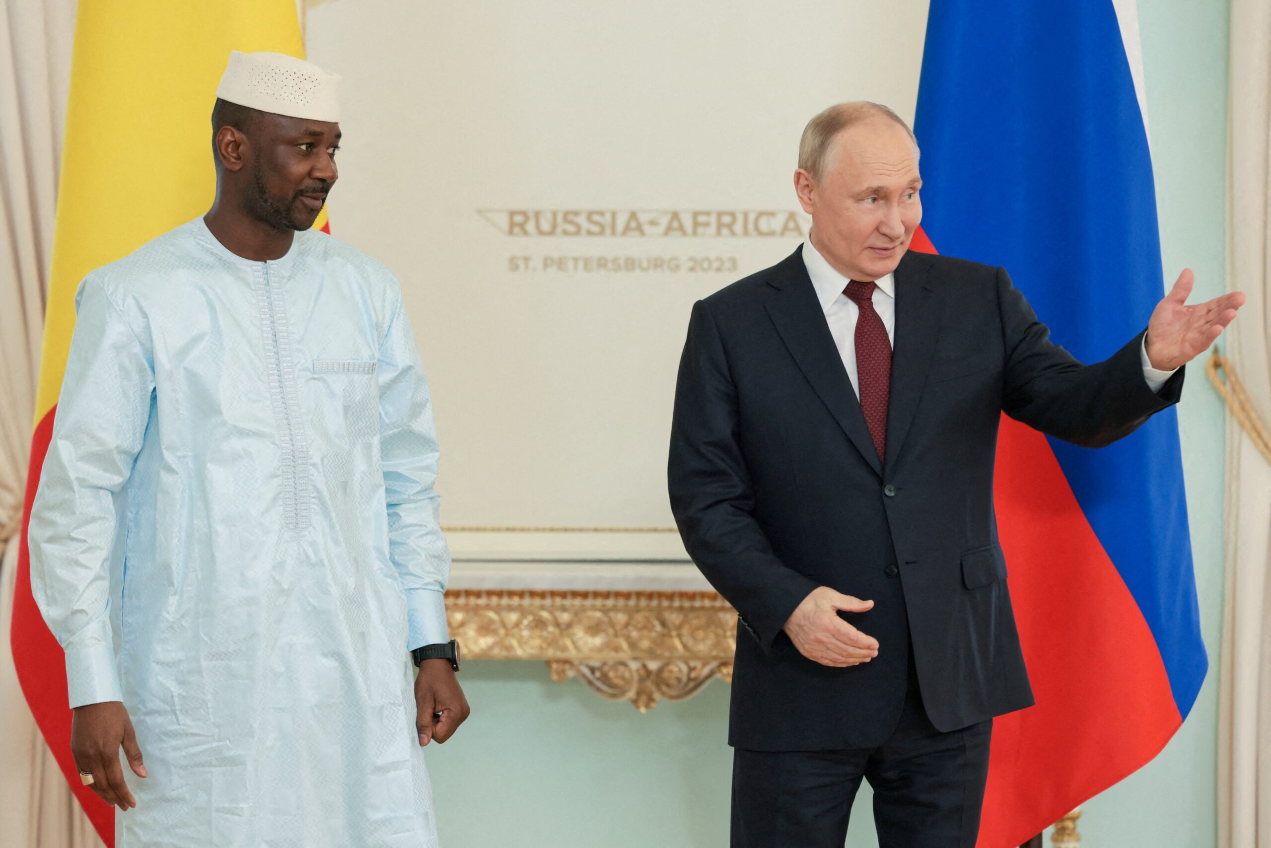 Mali and Russia agree to boost security and regional stability