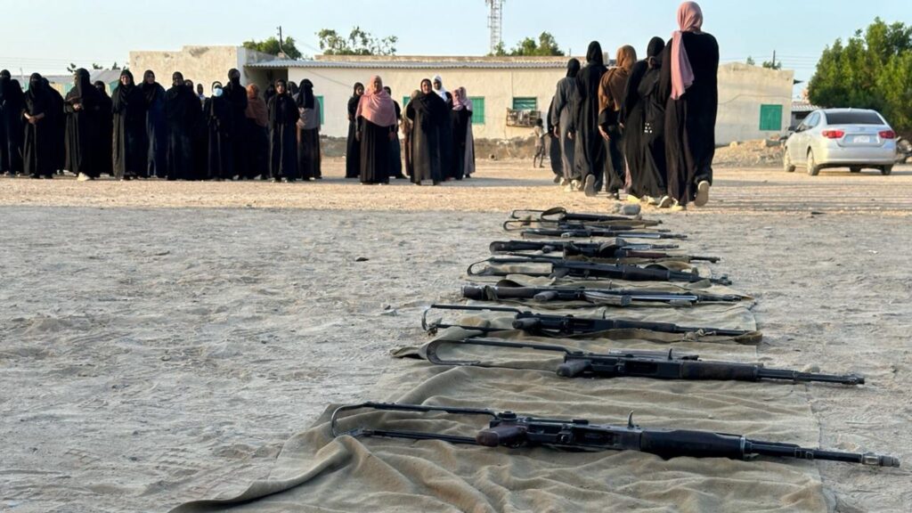 Rights groups warn over SAF recruitment of civilian women