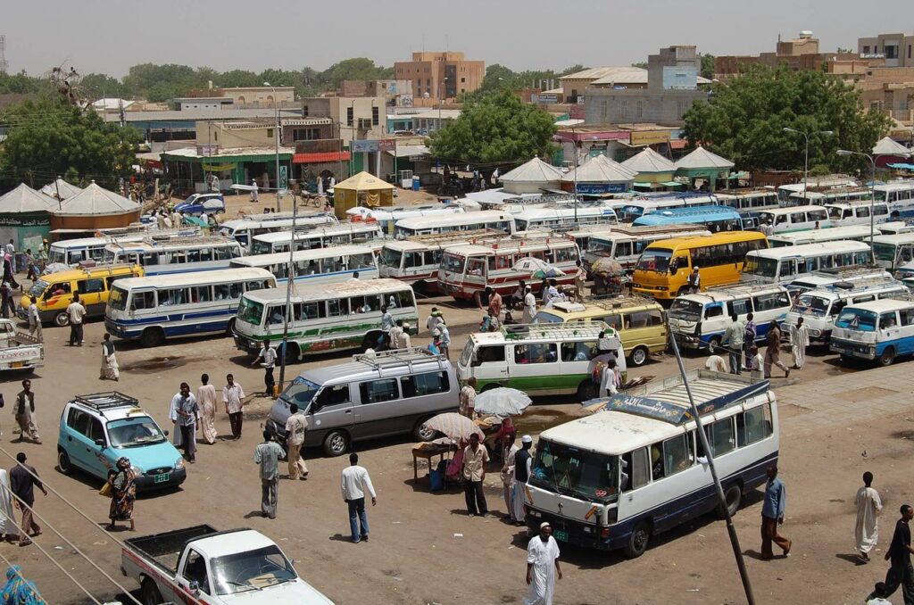 Sudan junta targets illegal transport as corruption fuels disorder