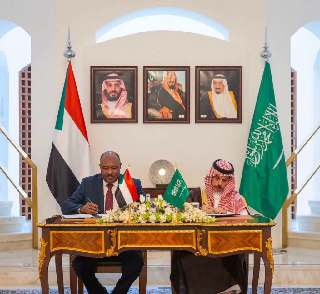 Sudan and Saudi Arabia establish council to deepen strategic ties