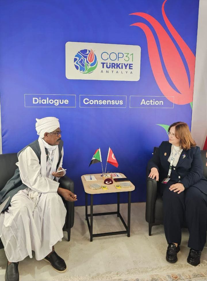 Sudan and Turkey plan to sign climate deal before COP31