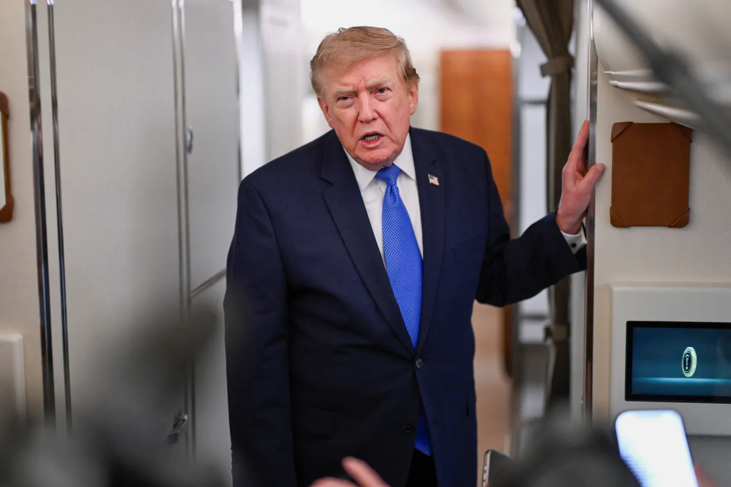 Trump demands a deal or total surrender as Iran denies talks
