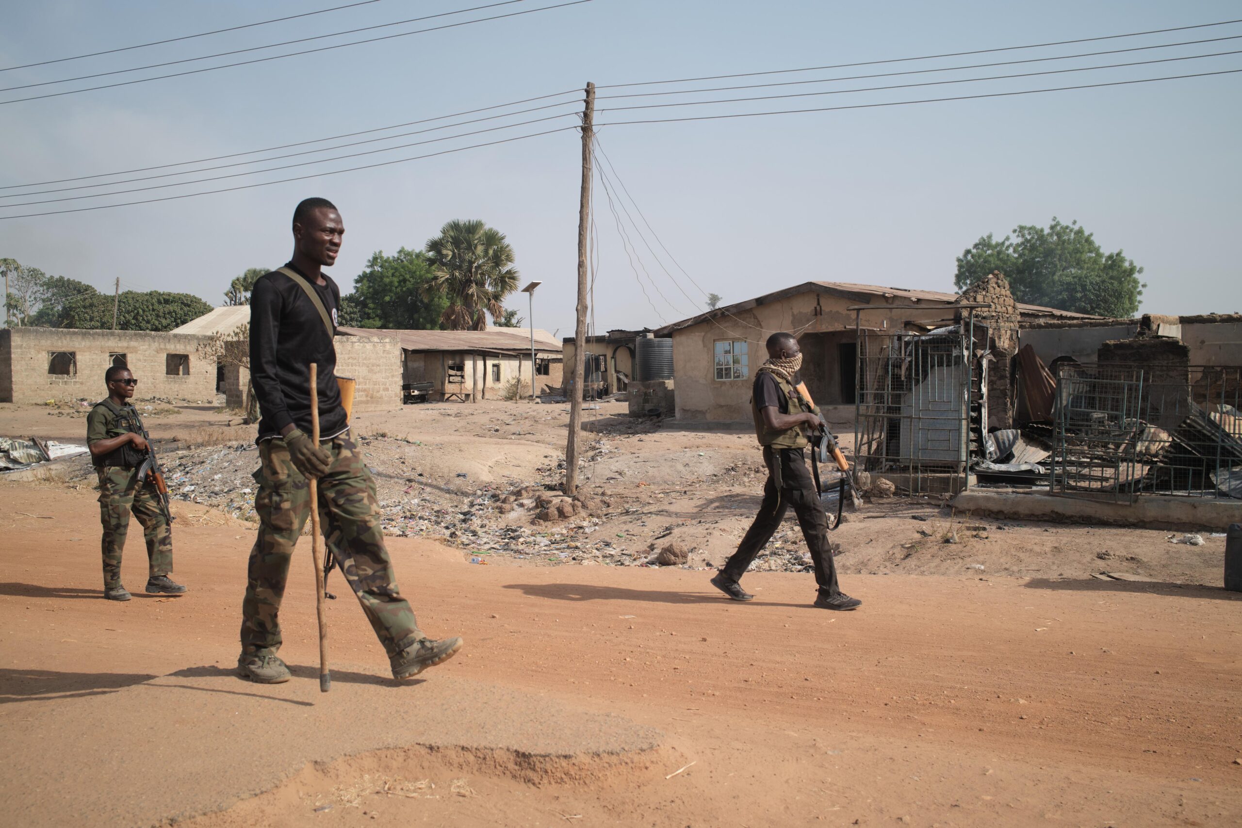 Gunmen abduct 52 people, including children, in Nigeria