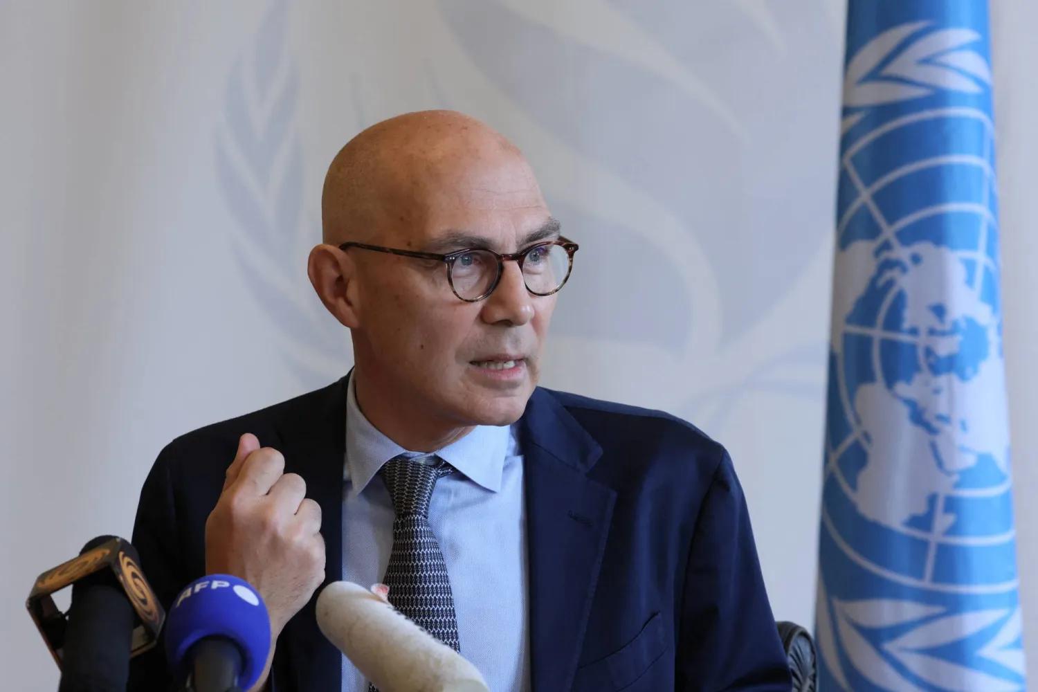 UN rights chief says Iran executed at least 56 people since March