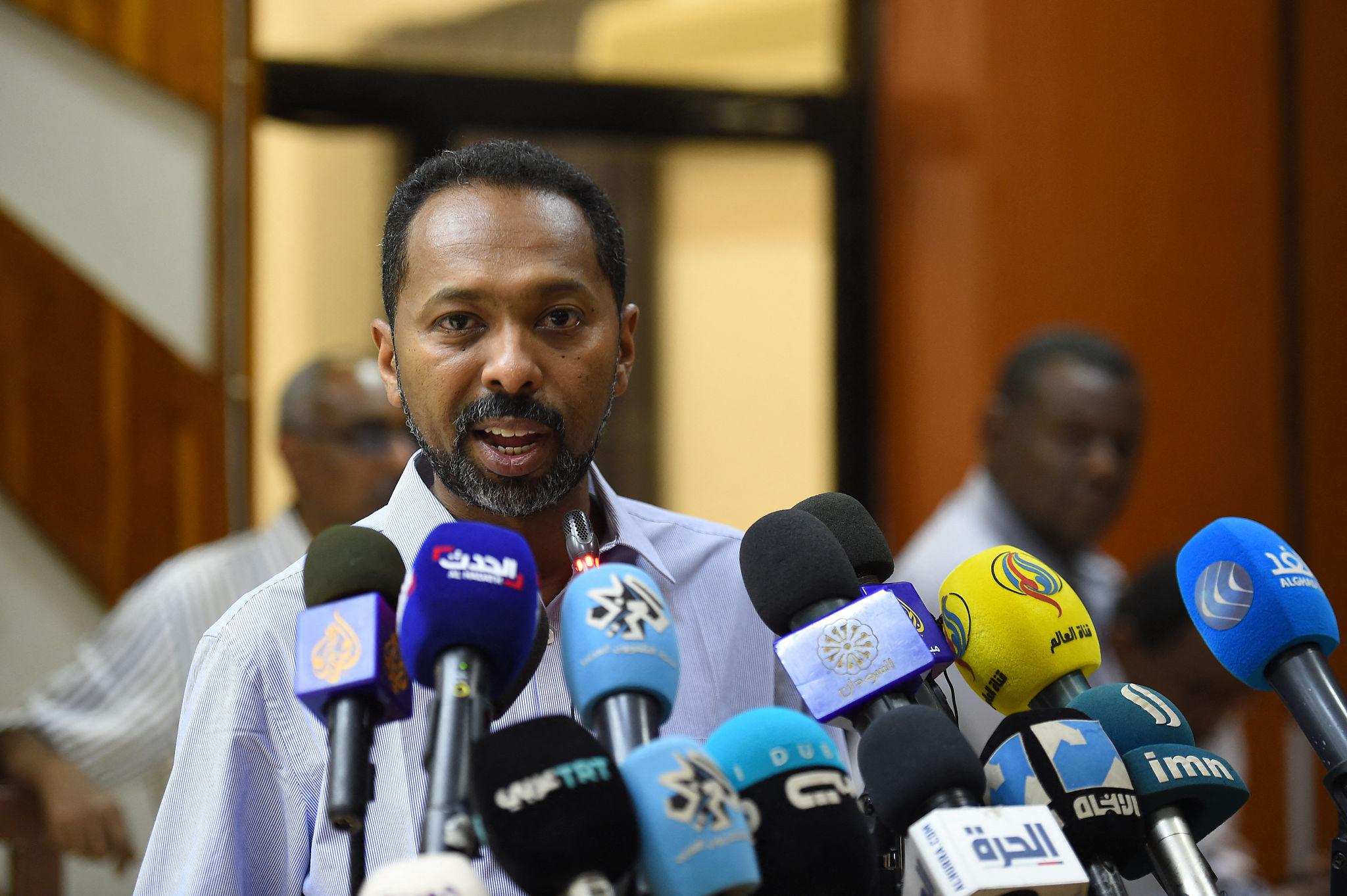 Khalid Omer backs US proposal to restrict Sudan army drones