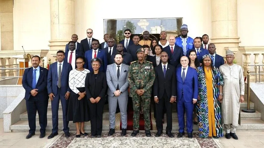 African Union council sidesteps Burhan political initiative