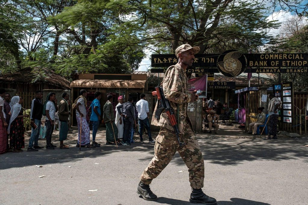 Ethiopian forces claim capture of strategic Tigray town