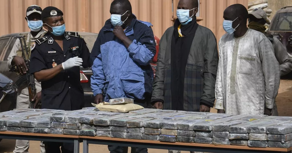 Security chaos fuels drug trafficking across African Sahel