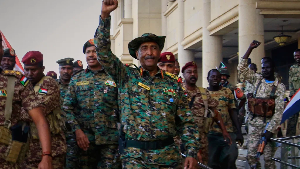 US withholds Burhan visa amid Sudan ceasefire dispute