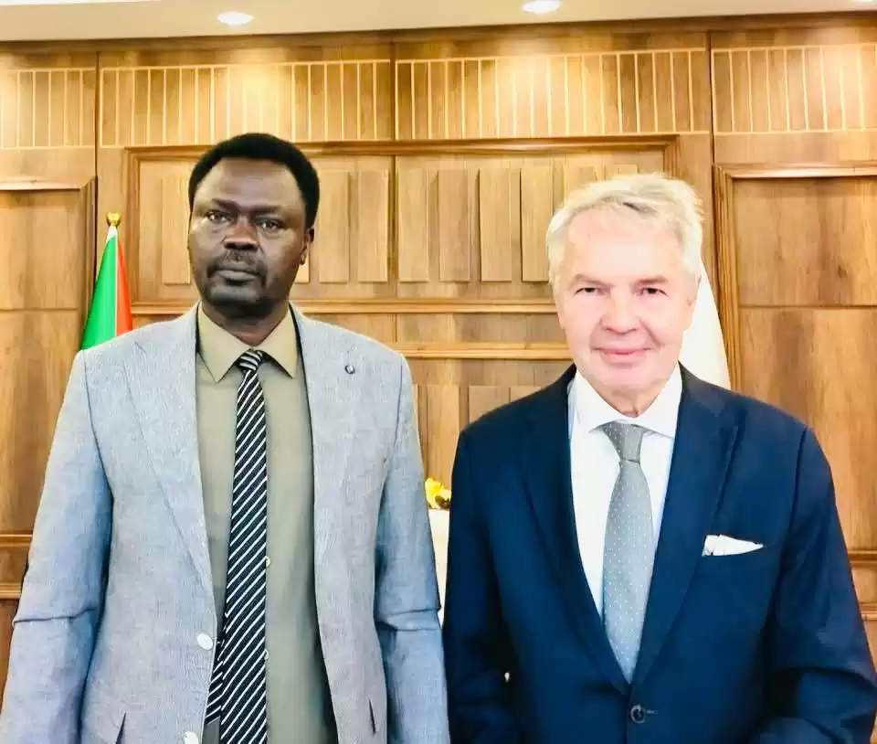 Minawi urges inclusive Sudan peace talks in meeting with UN envoy