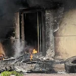 At least 17 killed in school fire in eastern Congo