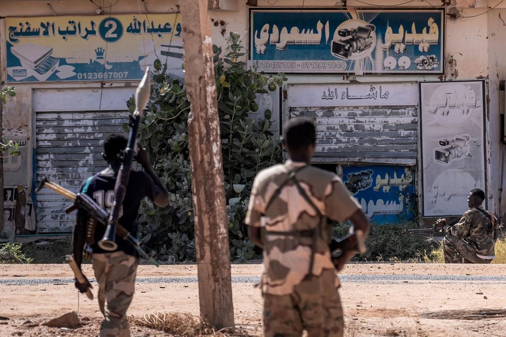 Sudan army says it captured 11 areas in North Kordofan
