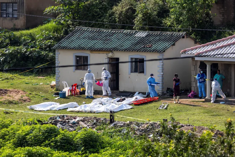South Africa house party shooting kills 11
