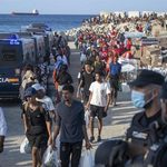 More than 3,000 migrants remain on streets in Spain’s Ceuta