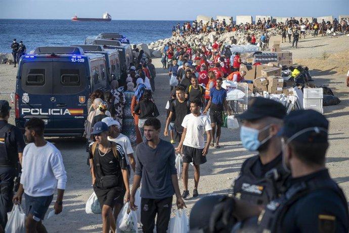 More than 3,000 migrants remain on streets in Spain’s Ceuta