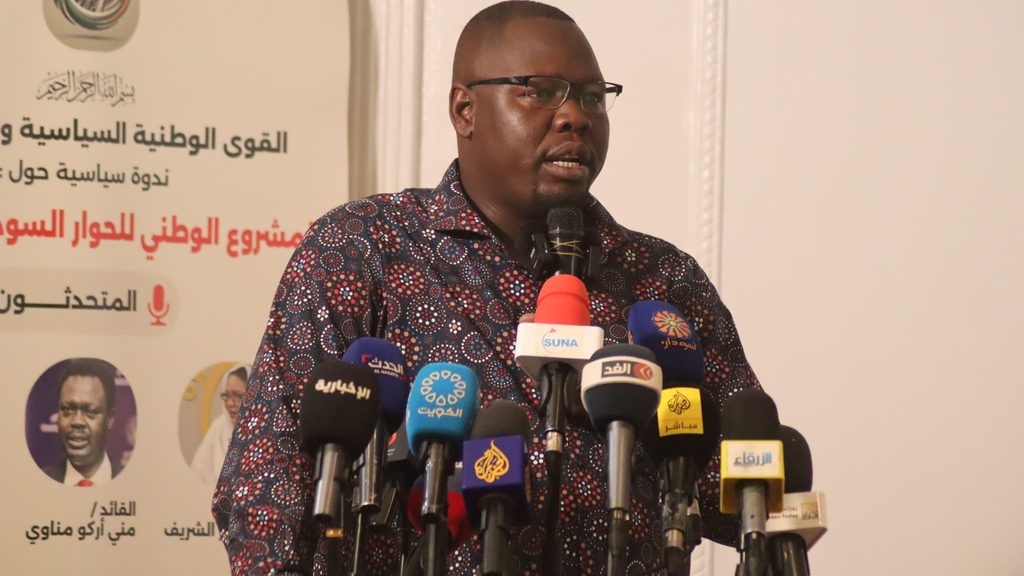Sudan’s pro-SAF bloc figure urges dialogue with US