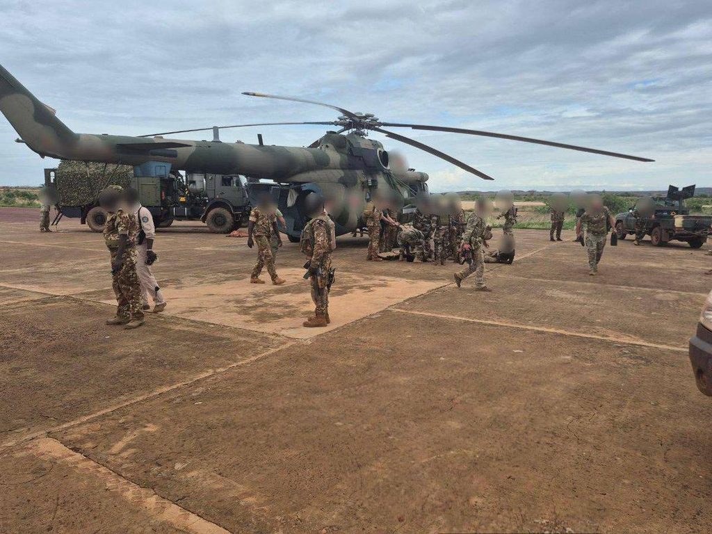 Four Russian fighters killed in Al-Qaeda ambush in Mali