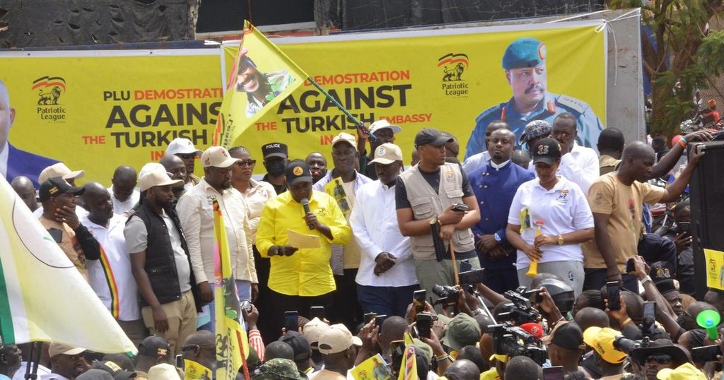 Uganda suspends military cooperation with Turkey
