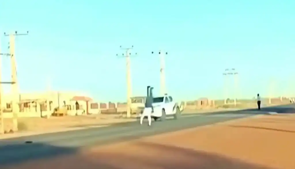 Video of Sudan traffic officer goes viral during minister’s convoy
