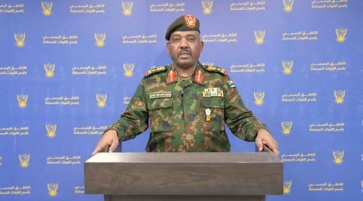 Sudan army denies backing Ethiopian opposition