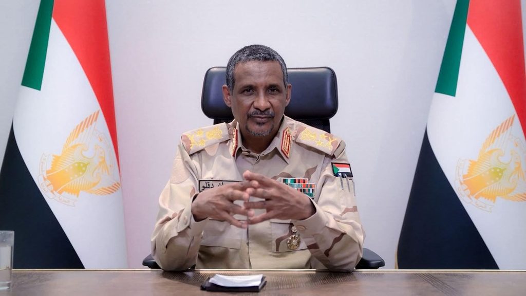 Dagalo orders unified cash, digital payment prices in Darfur