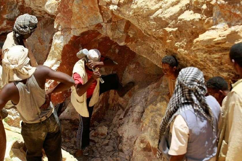 Survivor emerges after three days in collapsed Sudan gold mine