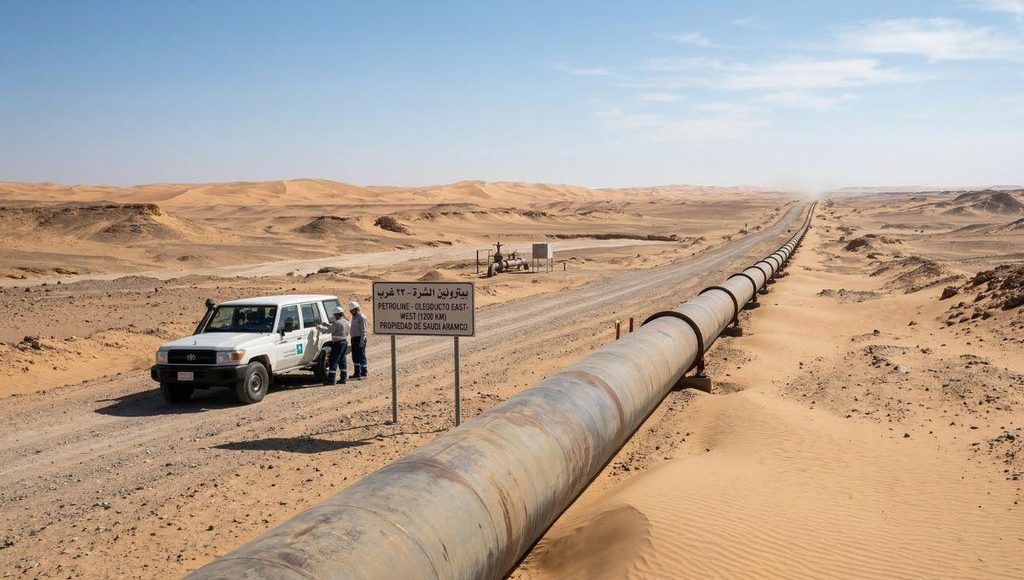 Trump says Iran likely behind Saudi pipeline attack