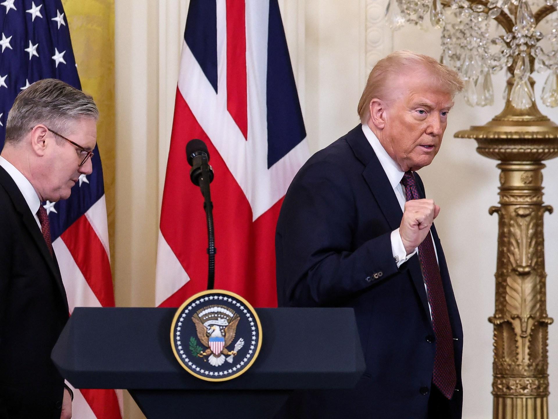 Trump says Britain is ‘on brink of disaster’