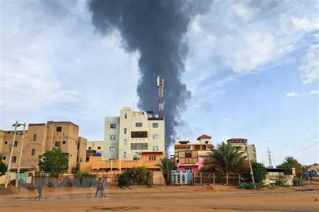 Drones strike army headquarters, El Obeid airport