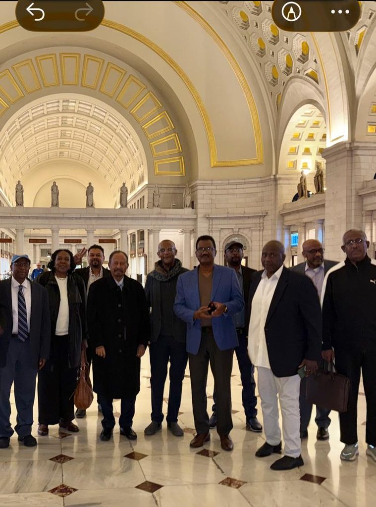 Hamdok-led anti-war delegation arrives in Washington