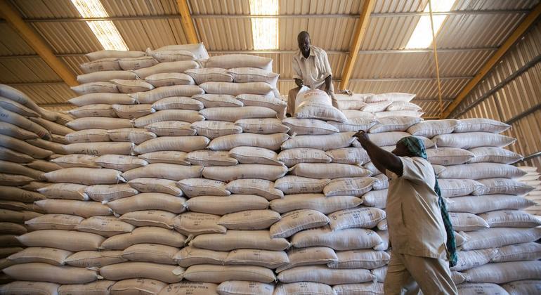 WFP purchases from Sudan fall from 400,000 to 200,000 tonnes