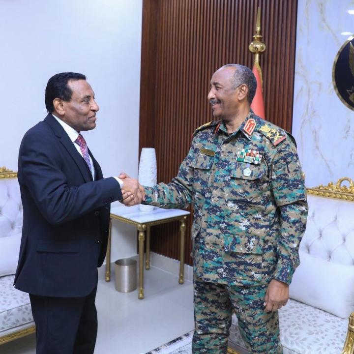 Burhan allies clash over key ministries ahead of cabinet reshuffle