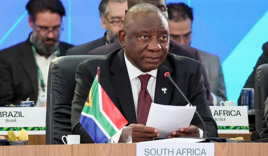 Ramaphosa steps back from public duties due to ill health
