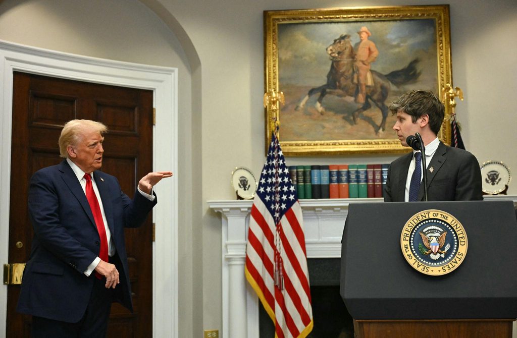 Private Trump–Altman meeting preceded divide over AI