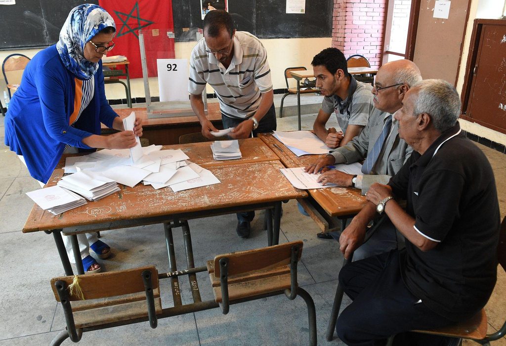 Vote counting begins in Morocco parliamentary elections