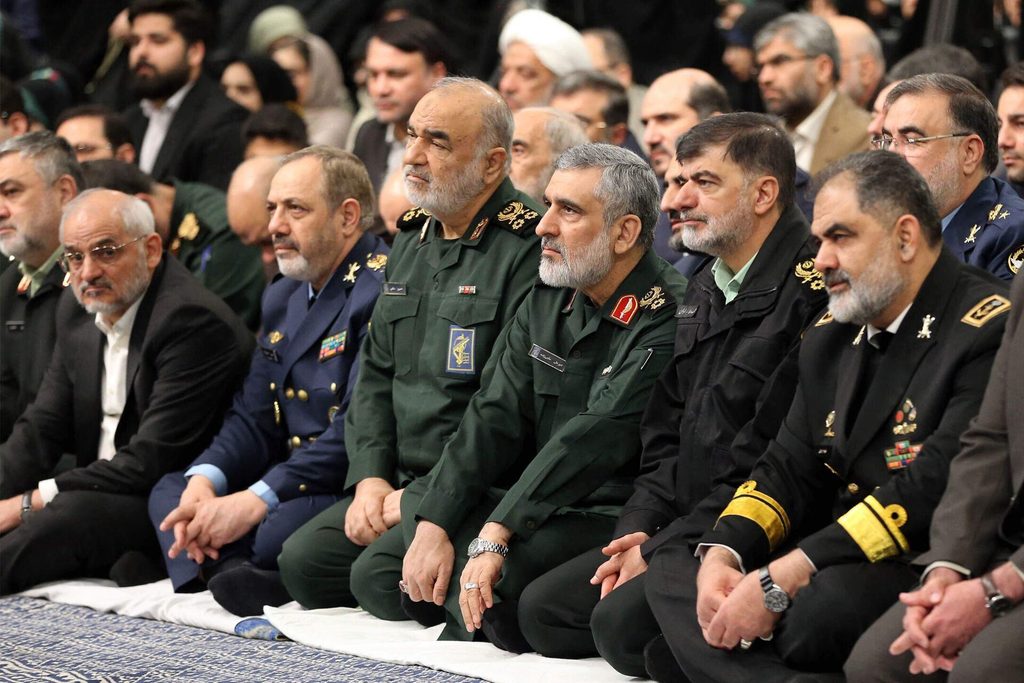 Iran’s ‘Council of Six’: The generals ruling from the shadows