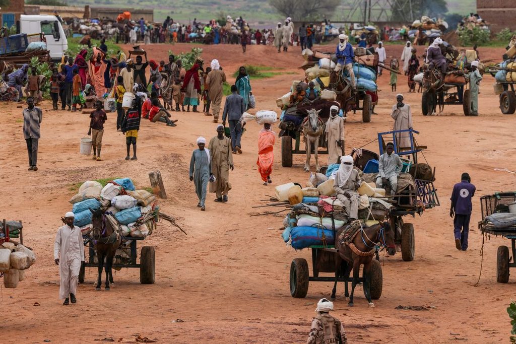 1,000 flee North Darfur into Chad amid worsening insecurity