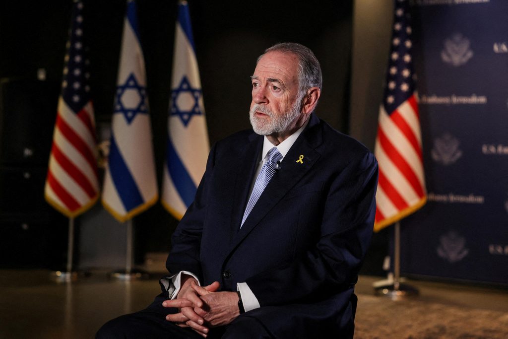 US envoy denies forced removal plan after Israeli ministers’ proposals