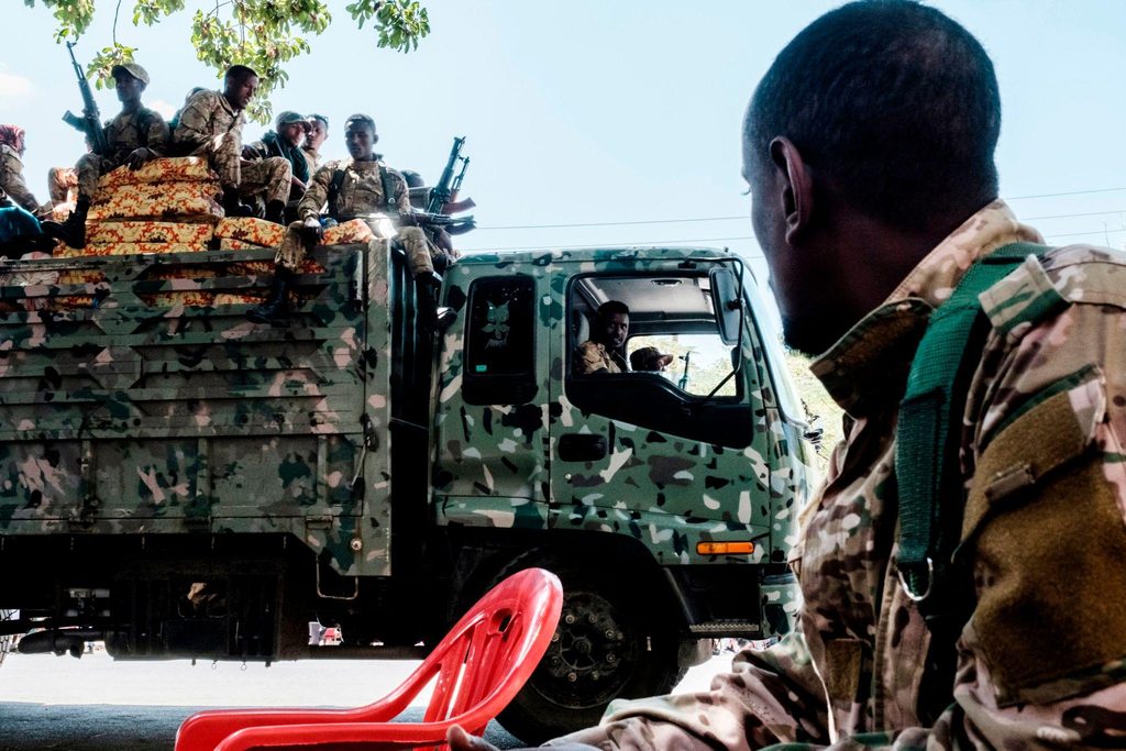 Fighting in Ethiopia’s Tigray kills at least 52 civilians