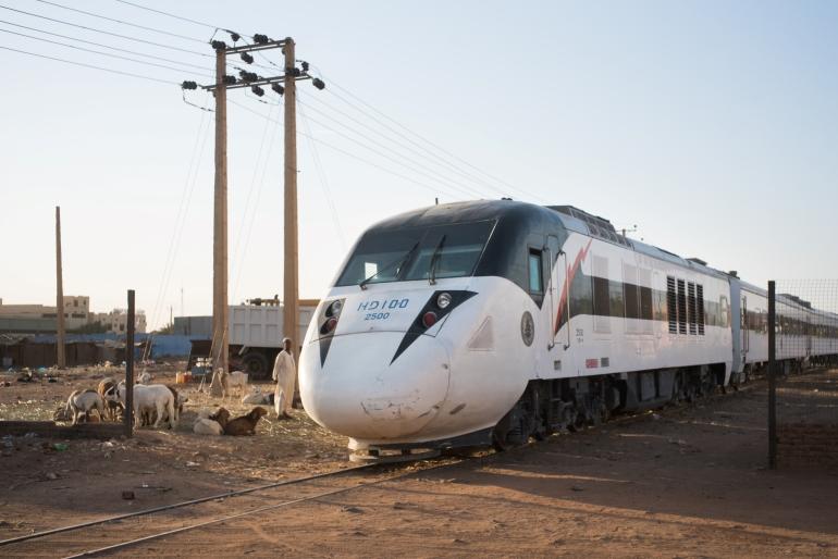 Fuel shortage disrupts Sudan railway services