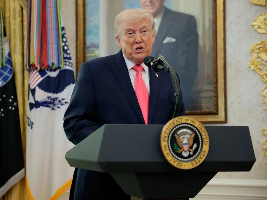Trump says Houthis agreed not to attack US as Saudi strikes continue