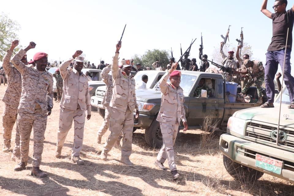 RSF blocks CAR rebels from entering Sudan