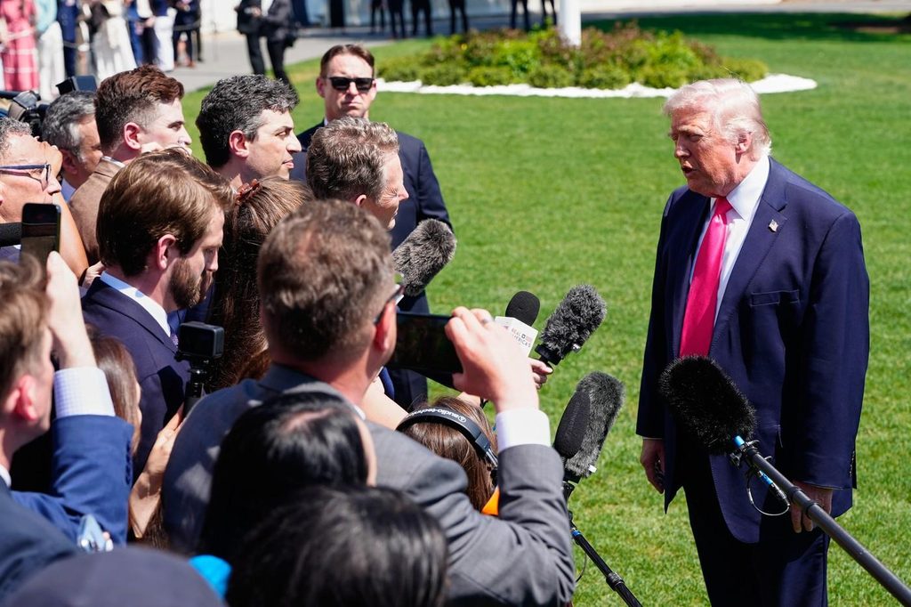 Trump says ‘very big things’ coming as he weighs three Iran options