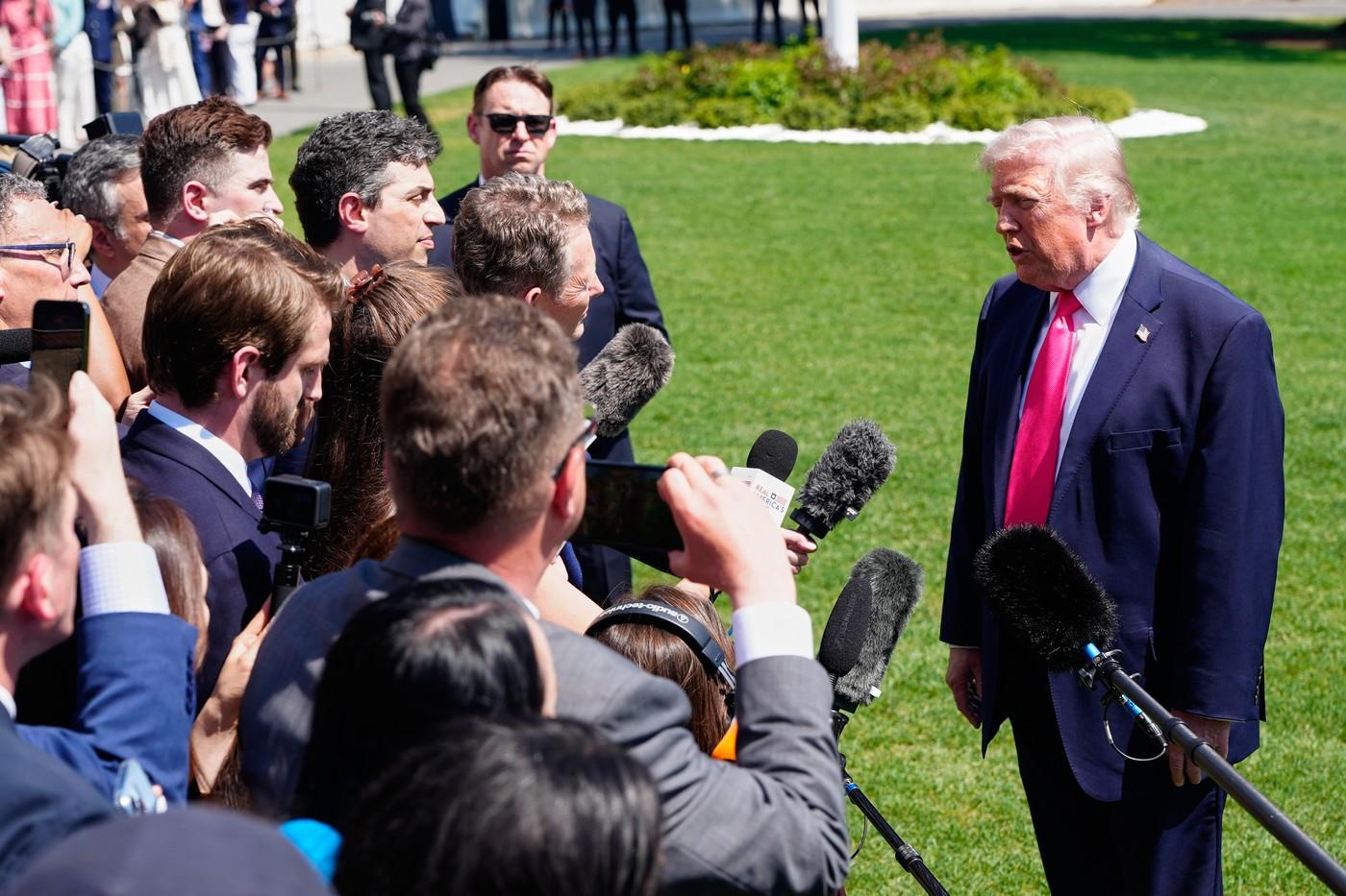 Trump says ‘very big things’ coming as he weighs three Iran options