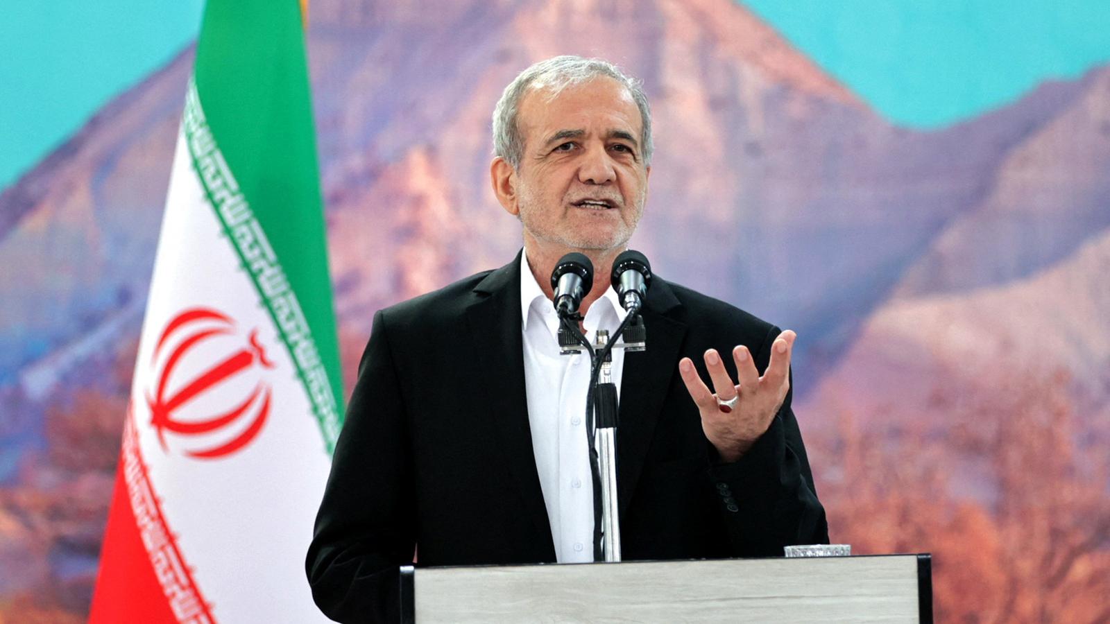 Pezeshkian challenges US to fight Iran’s military
