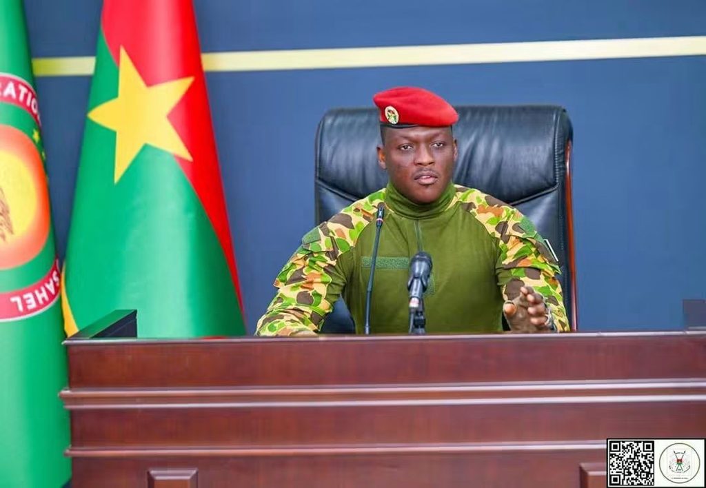 Burkina Faso’s Traore defends four years in power
