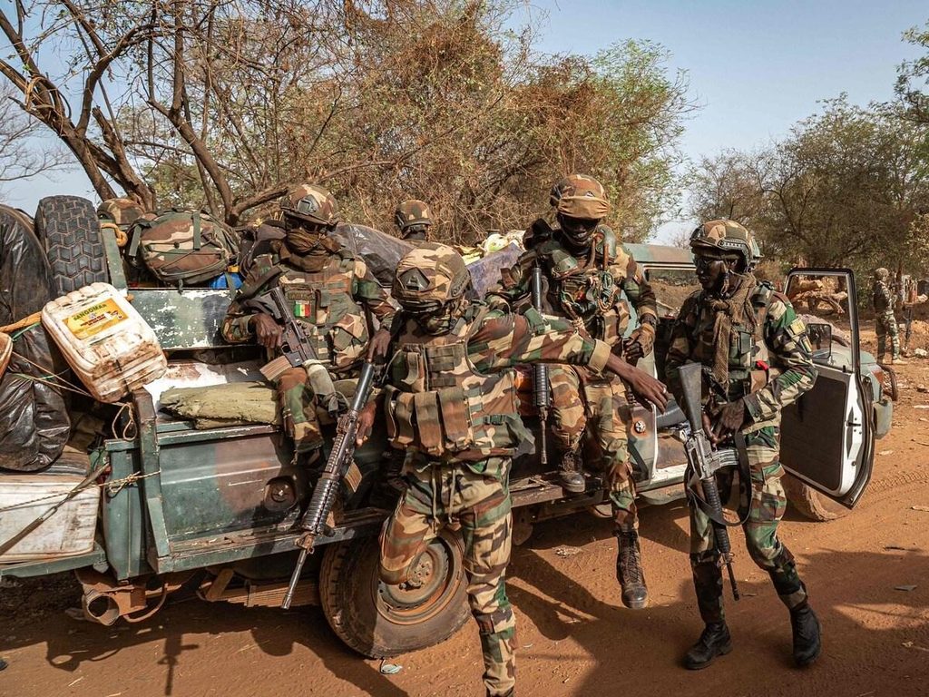 Ukraine blamed for Mali base attack claimed by Al Qaeda affiliate