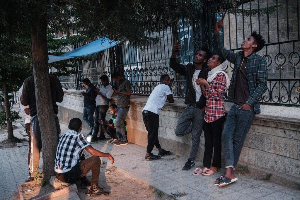 Internet cut in Ethiopia’s Tigray as fighting erupts