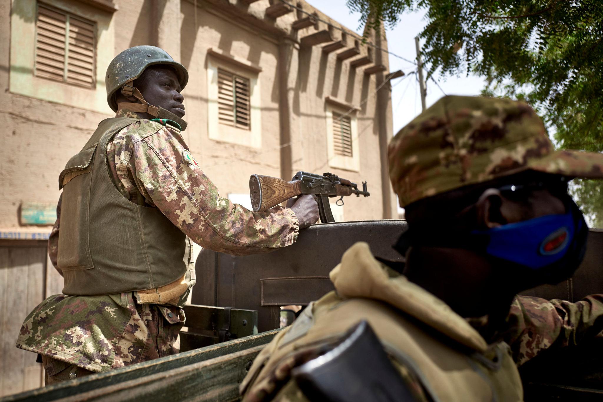 Mali’s army reports airstrikes against armed groups
